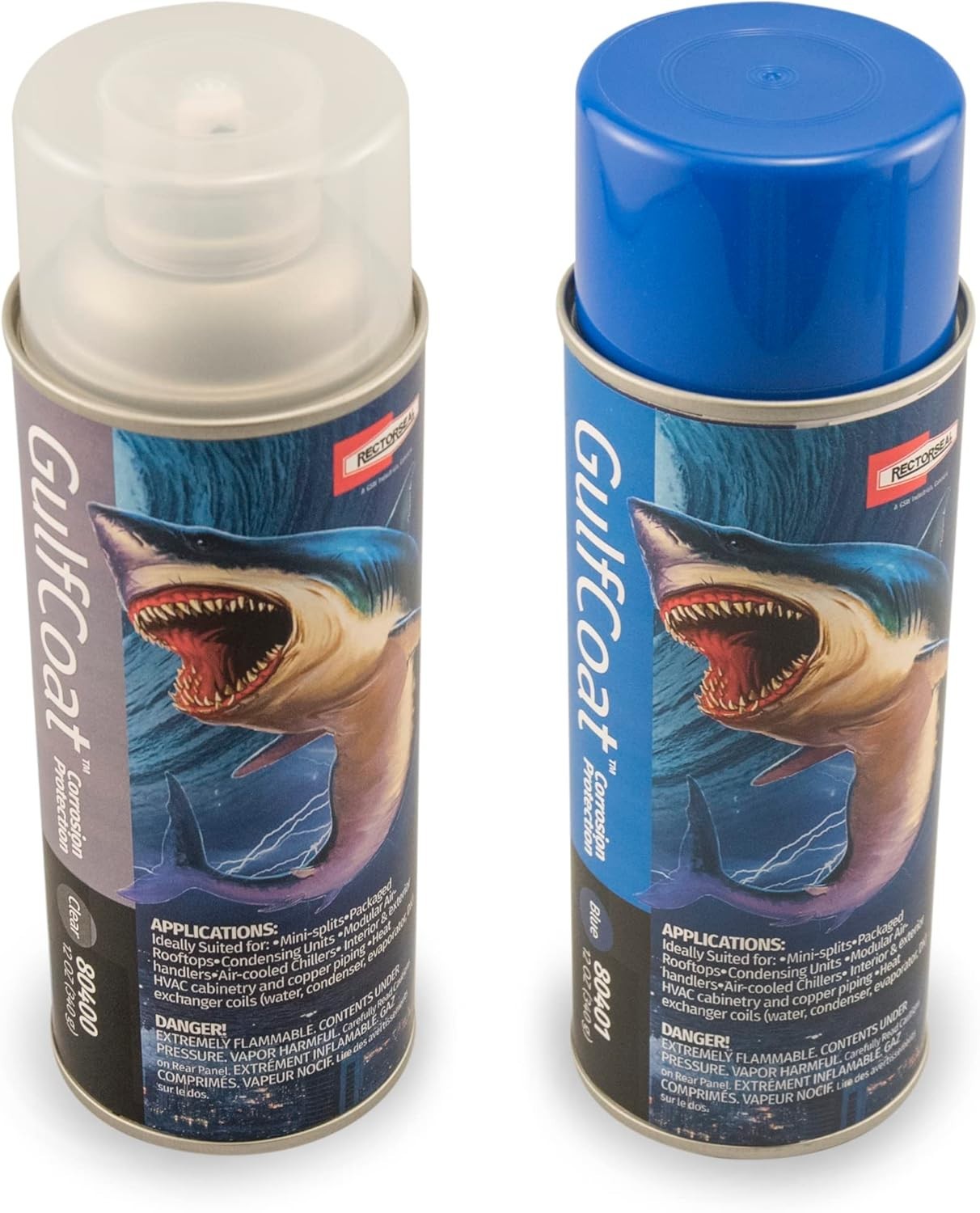 HVAC Coil Protector Spray Water Resistant Coil Coating Aerosol 12 oz