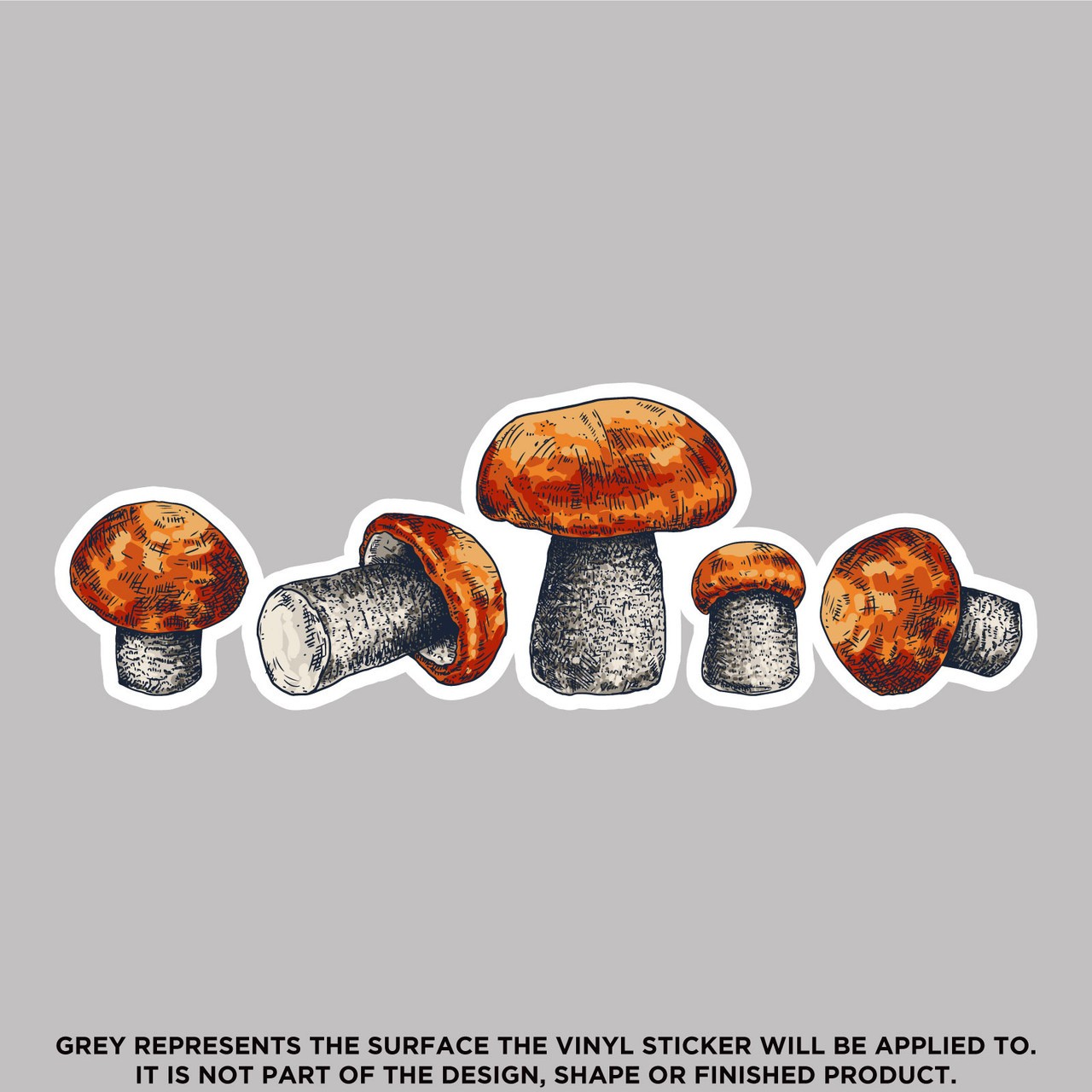 Bunch of Mushrooms