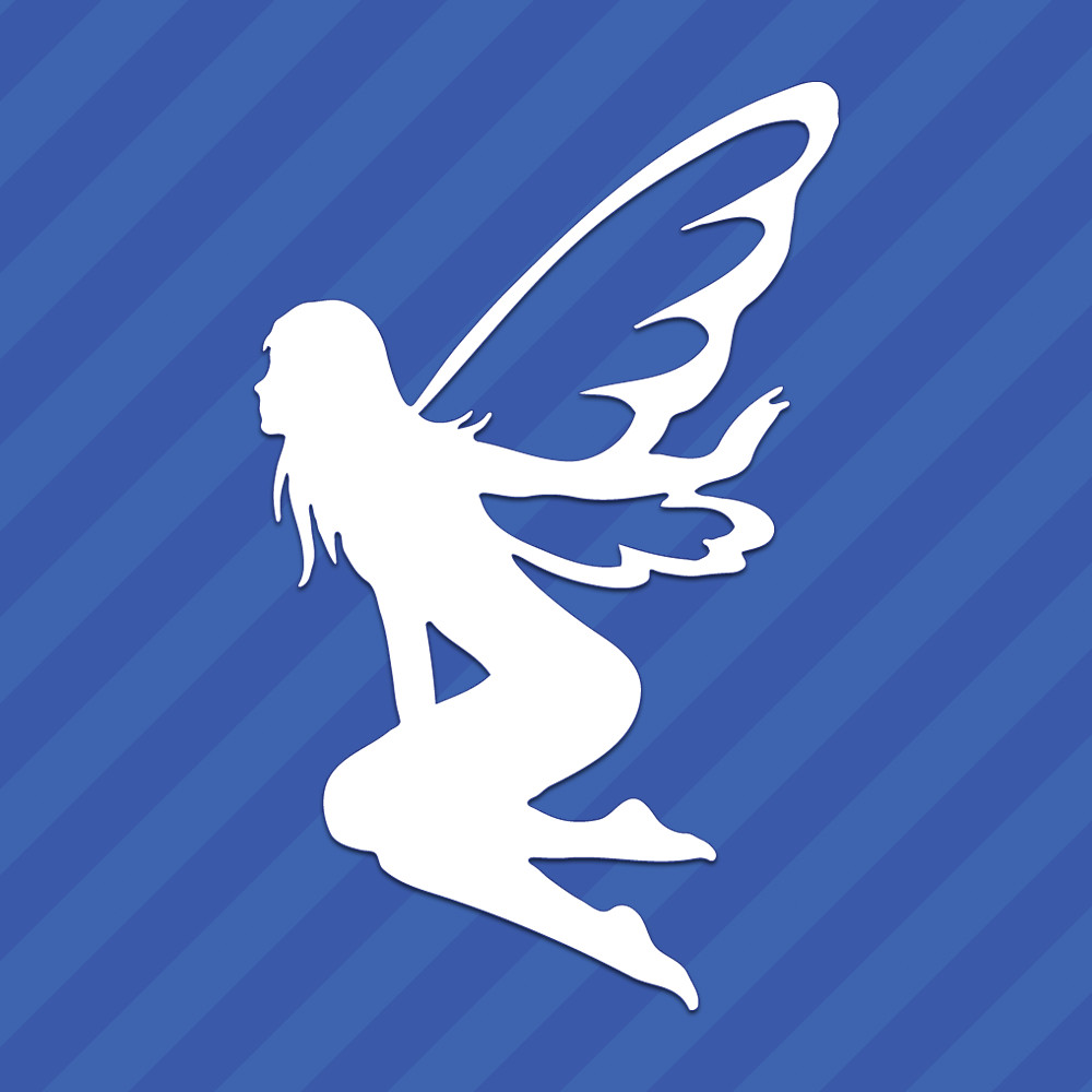 Fairy Vinyl Decal Sticker