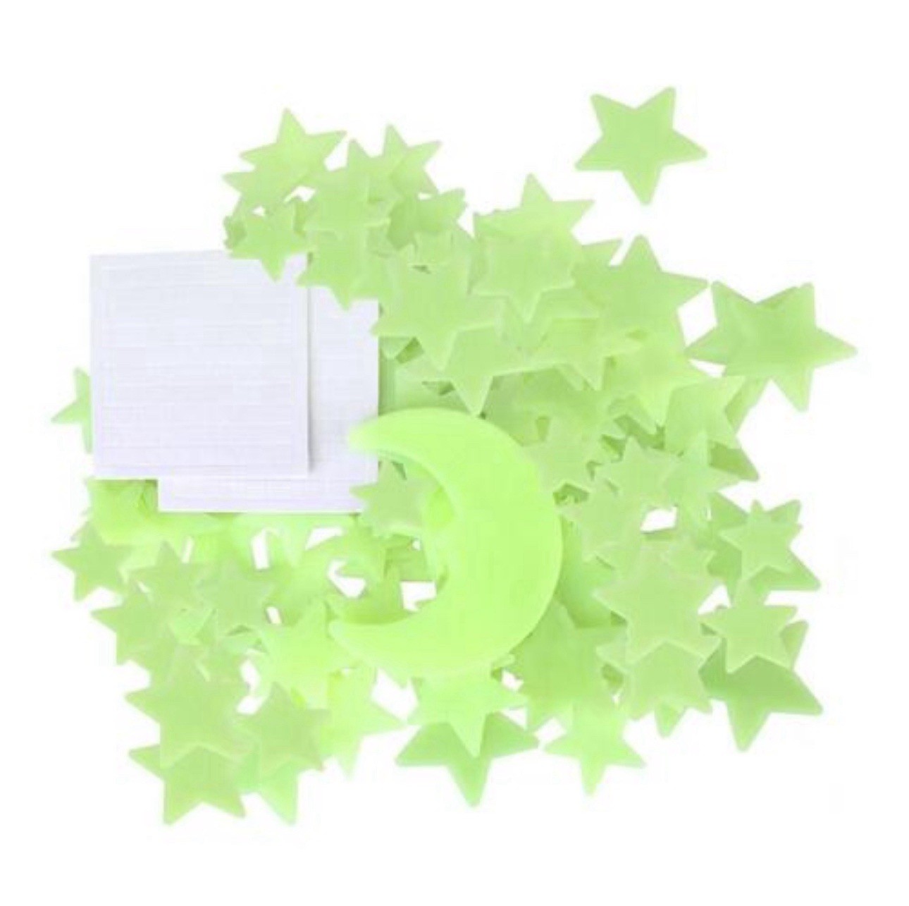 Astronomy Glow in the Dark Stars for Ceiling/Walls. 2 Boxes of 200 Pieces. NEW