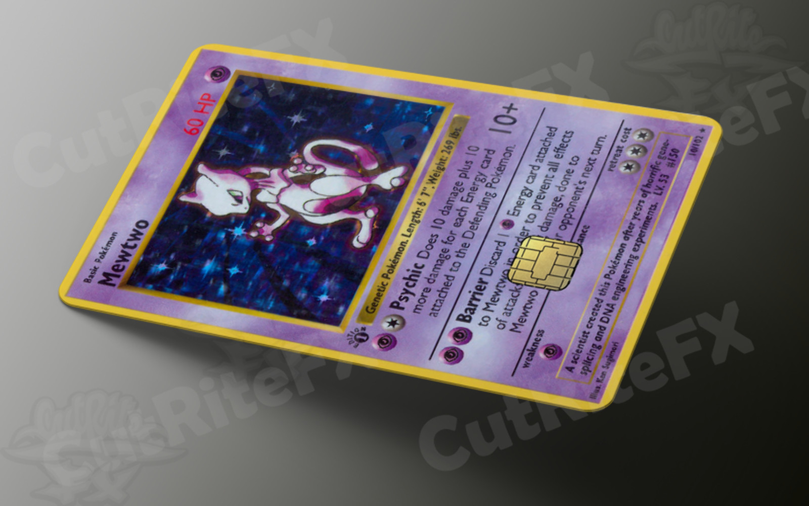 Custom Credit Card Skin