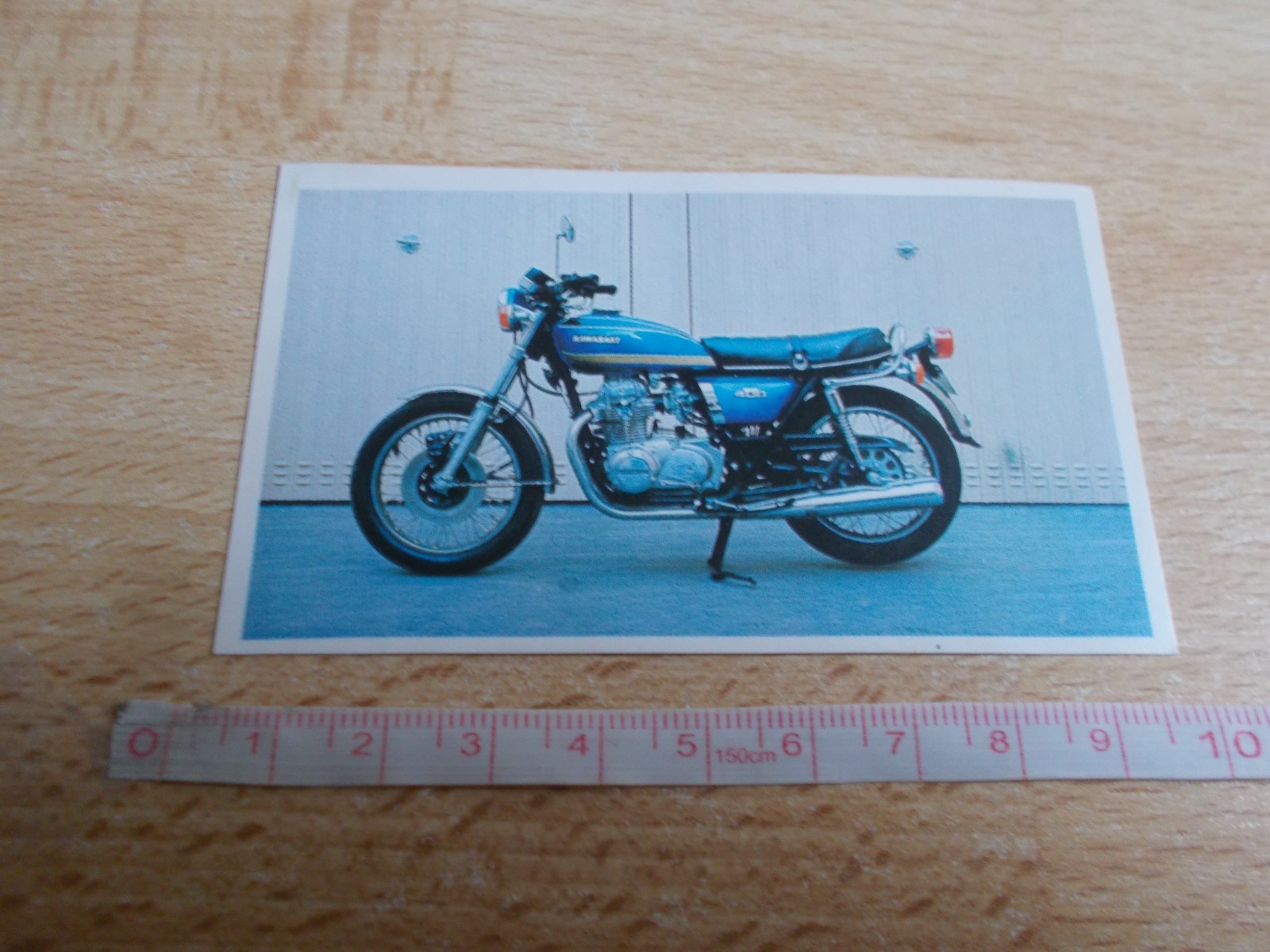 Sticker Vintage Motorcycle – Kawasaki 400 Kz 4 Time