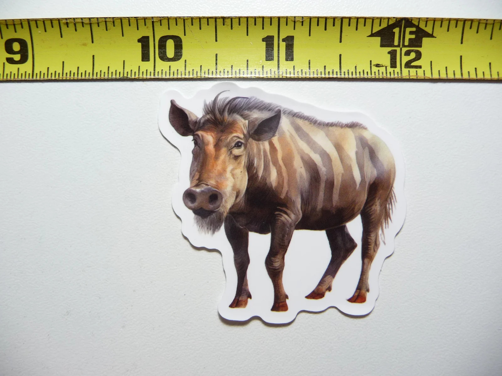 WARTHOG PIG SMALL STICKER DECAL WILDLIFE PRESERVE NATURE ANIMAL FUNNY