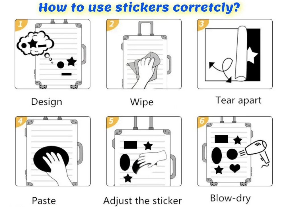 100pcs Stickers All Different Vintage Graffiti PopArt Style Vinyl Sticker Random