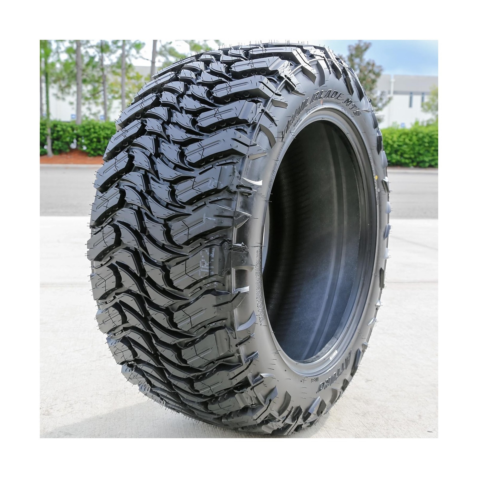 Atturo Trail Blade MTS M/T Mud Off-Road Light Truck Radial Tire-35X13.50R22LT…