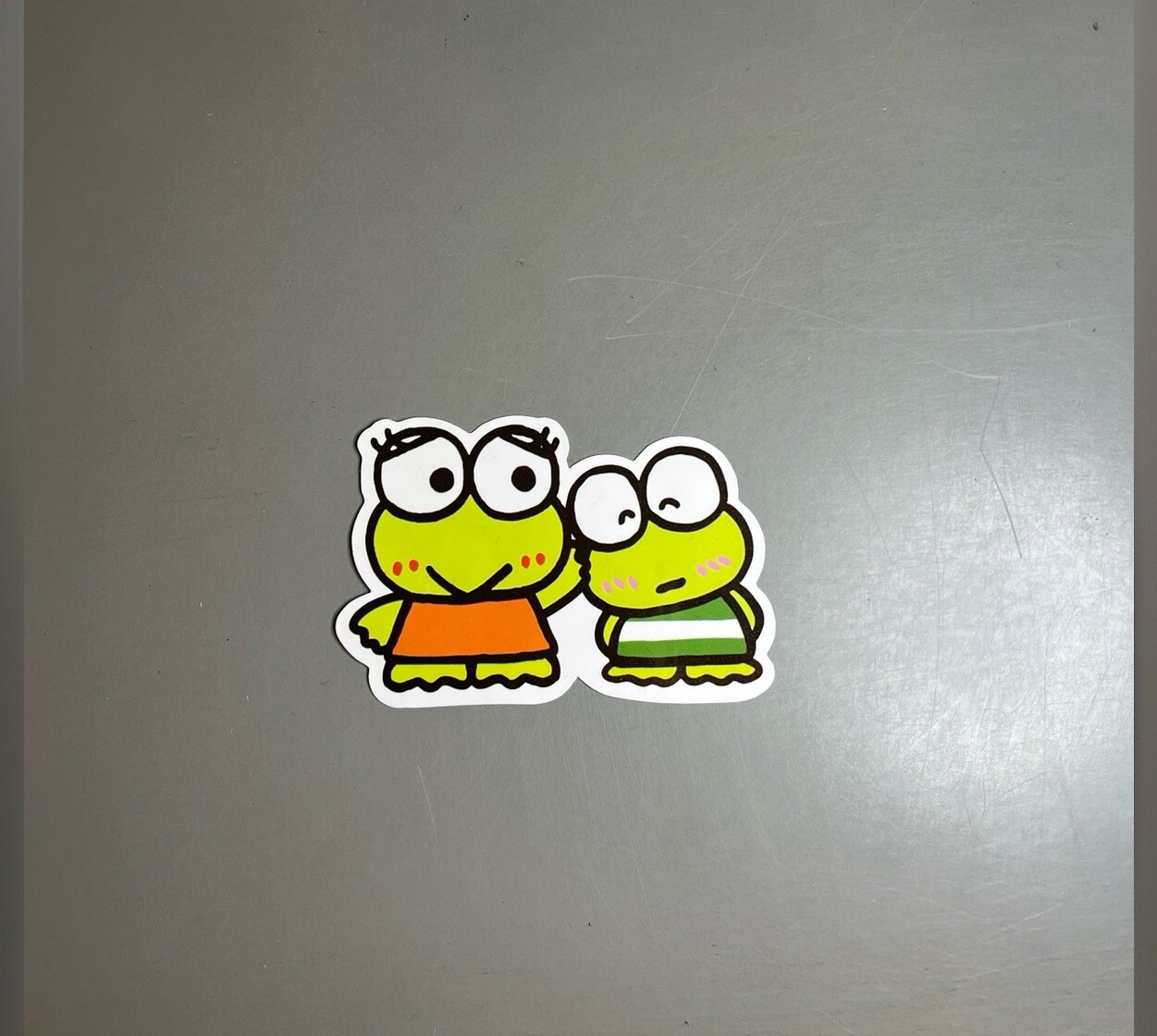 Keroppi Sanrio Sticker Cute Kawaii Frogs iPhone Android Laptop Tablet Bottle