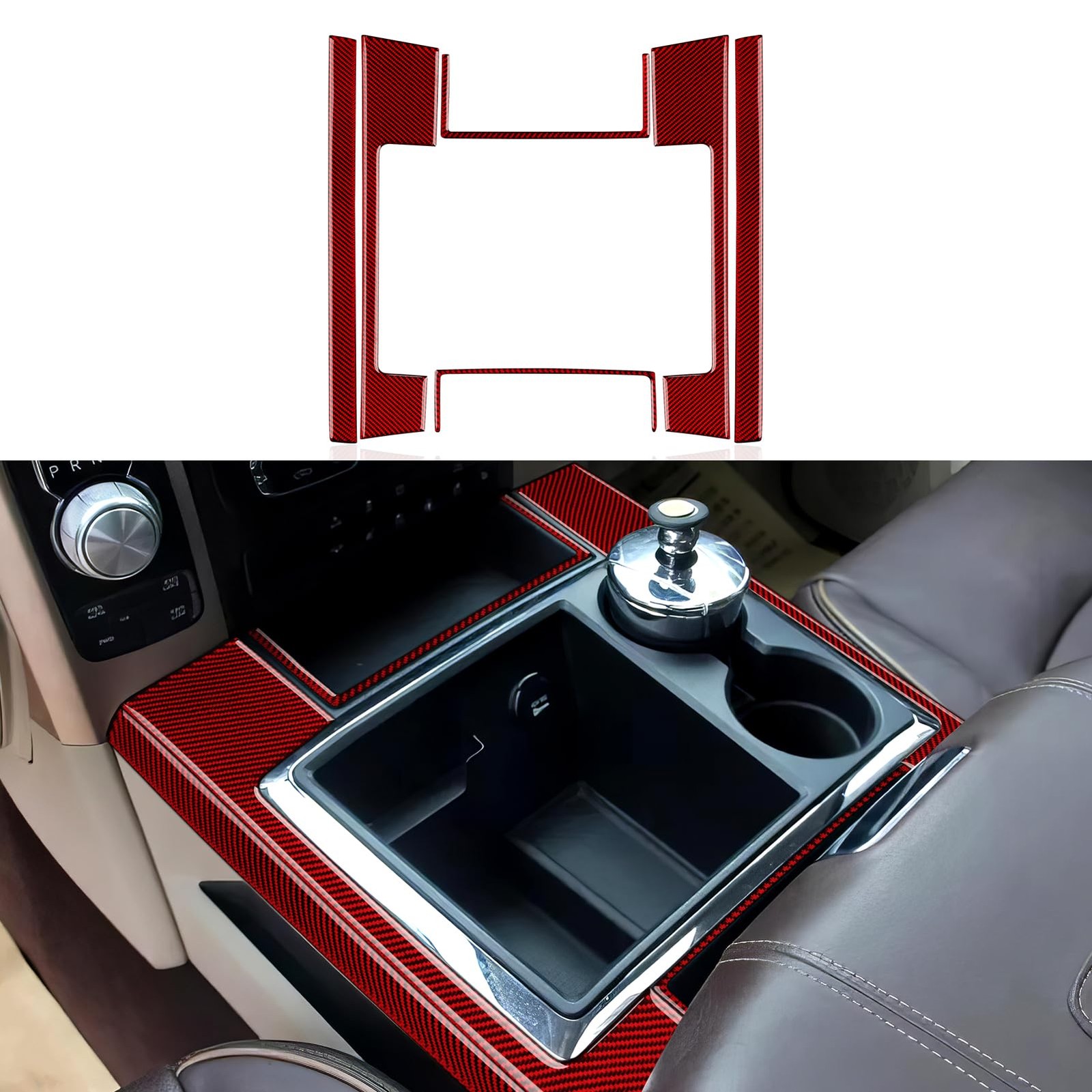 Gear Shift Panel Decals for 20092015 Dodge Ram 1500 2500 3500 Accessories
