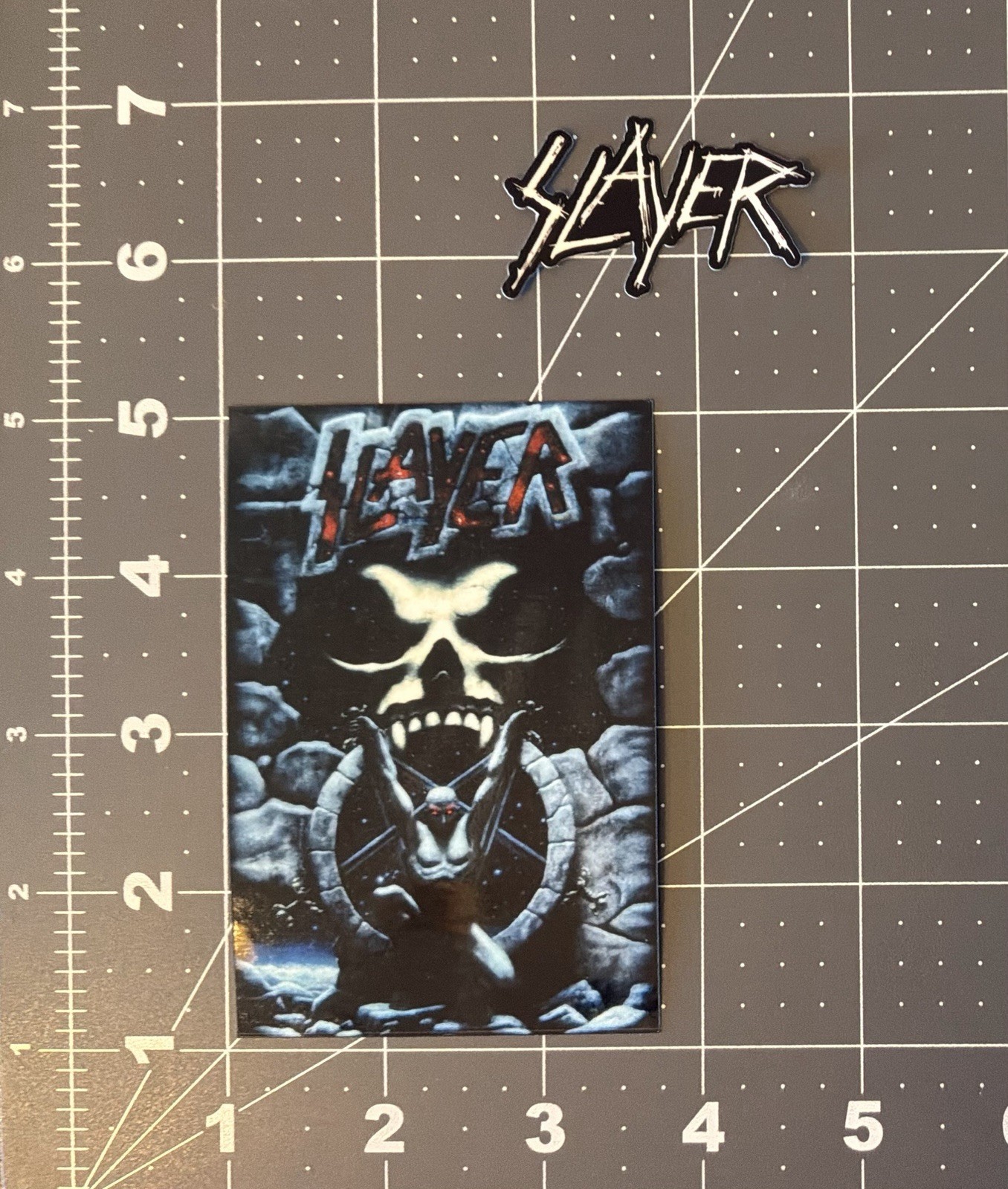 Slayer Stickers 2 Sticker Lot