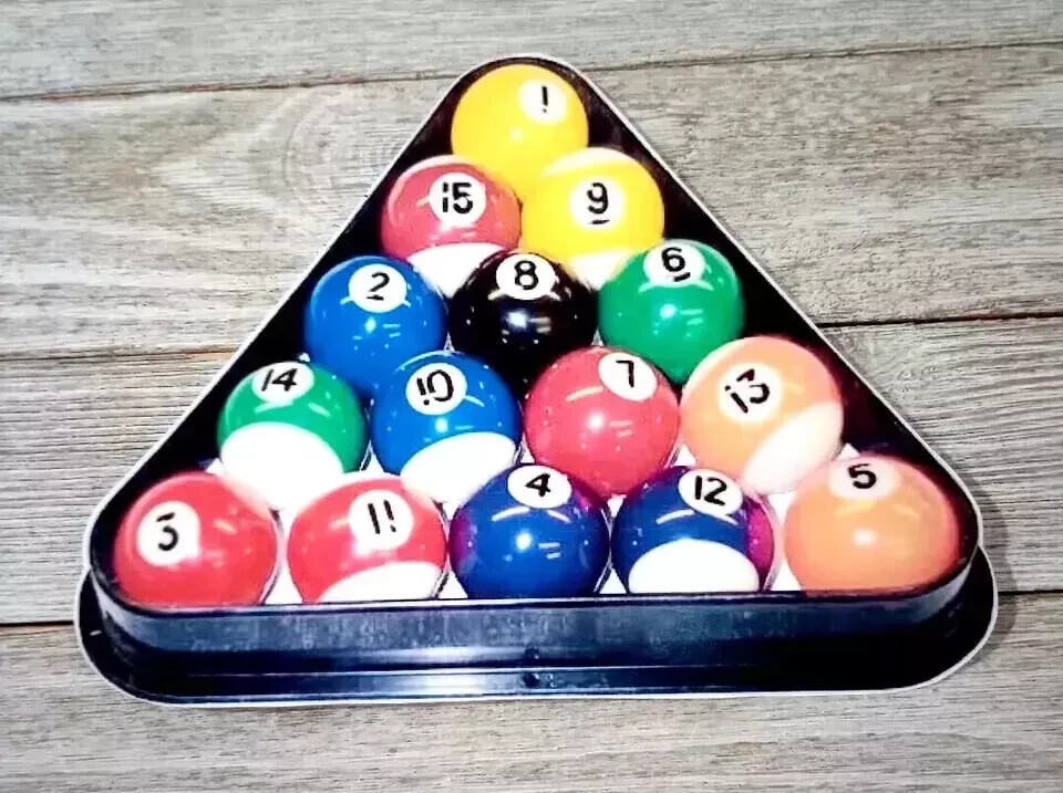 pool ball billiards wall safe sticker 6.5 inch