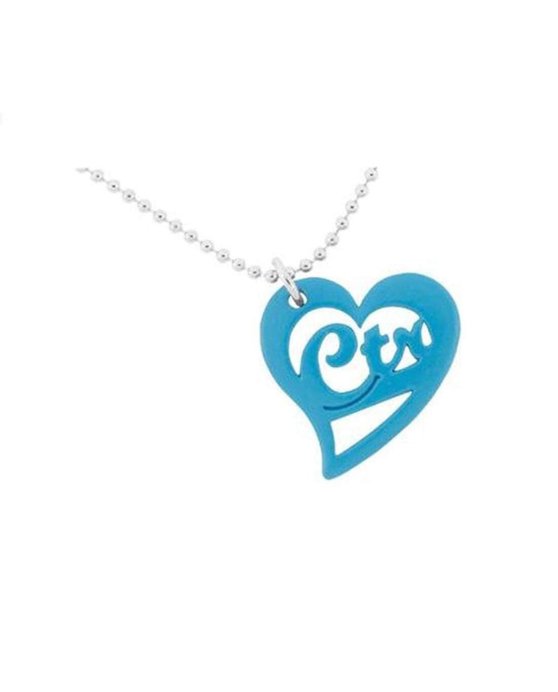 K10 Girl's Necklaces Love Blue MormonOne Moment In Time LDS CTR