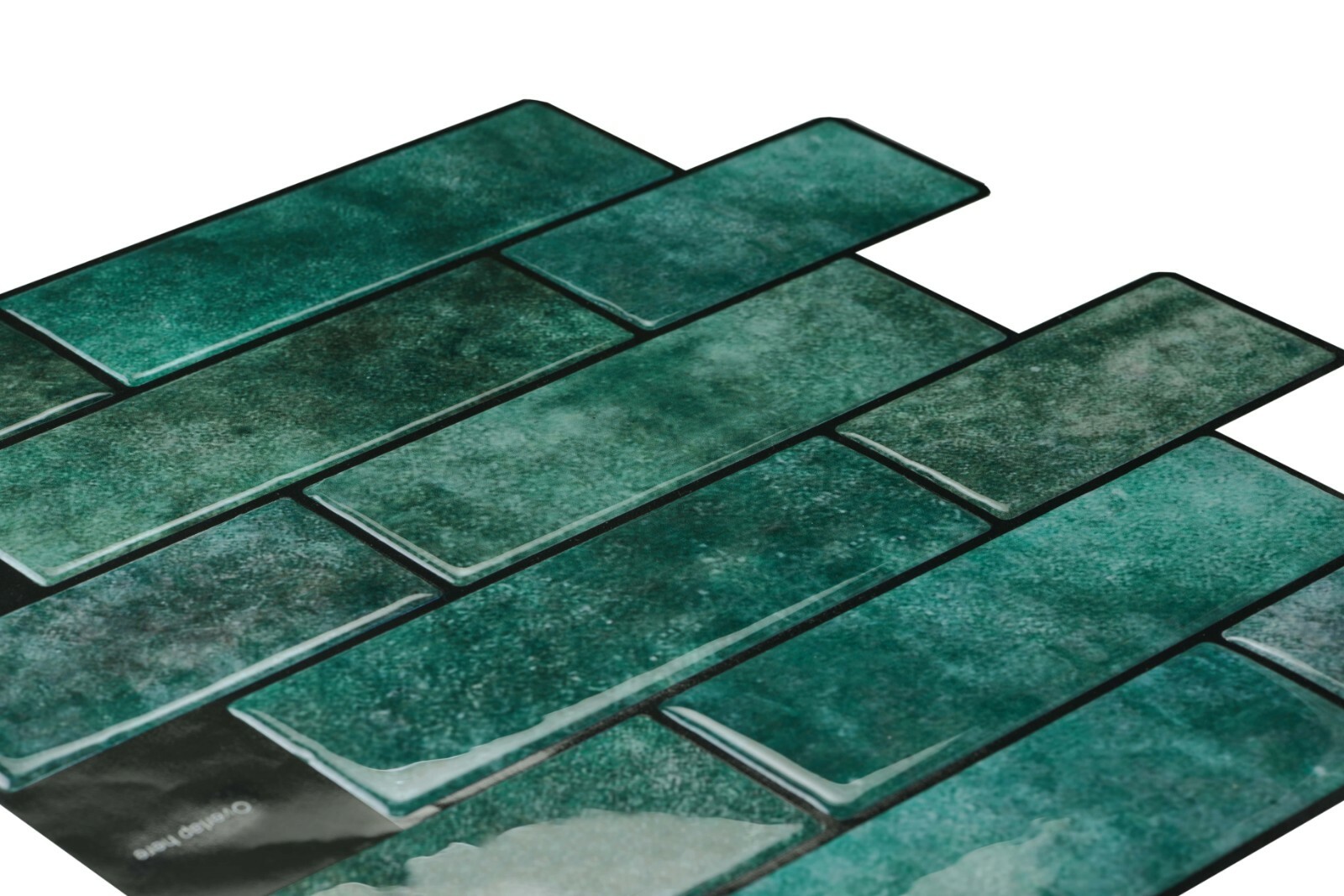 Mosaicowall Peel and Stick Kitchen Backsplash | Kitchen Tiles | Pack of 10 Tiles