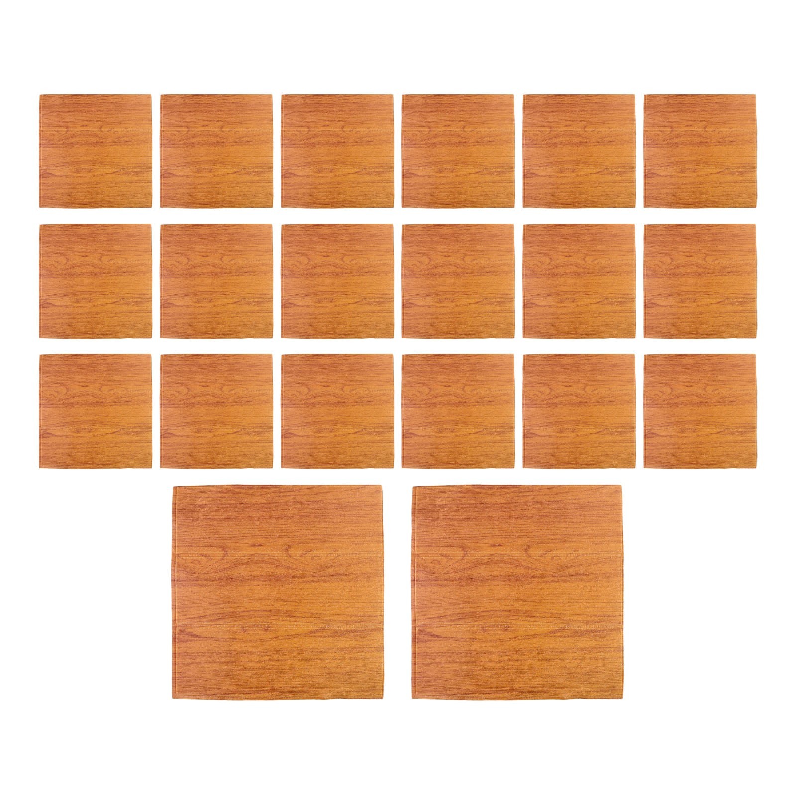 Decorate with Style 20 PCS 3D Selfadhesive for TILE Stone Brick Wall Sticker
