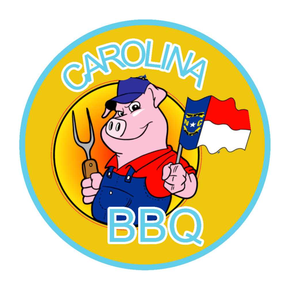 BBQ – North Carolina – Vinyl Decal Car Laptops Cups Windows Stainless Tumblers