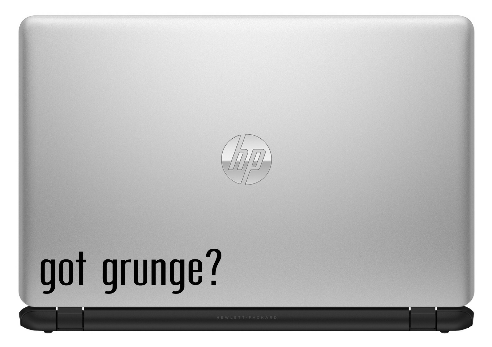 Got Grunge? Custom Vinyl Sticker / Decal Music, Style, Alternative, Art, Fashion