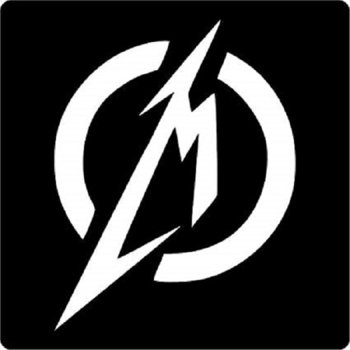 Metallica Circle Logo Vinyl Decal