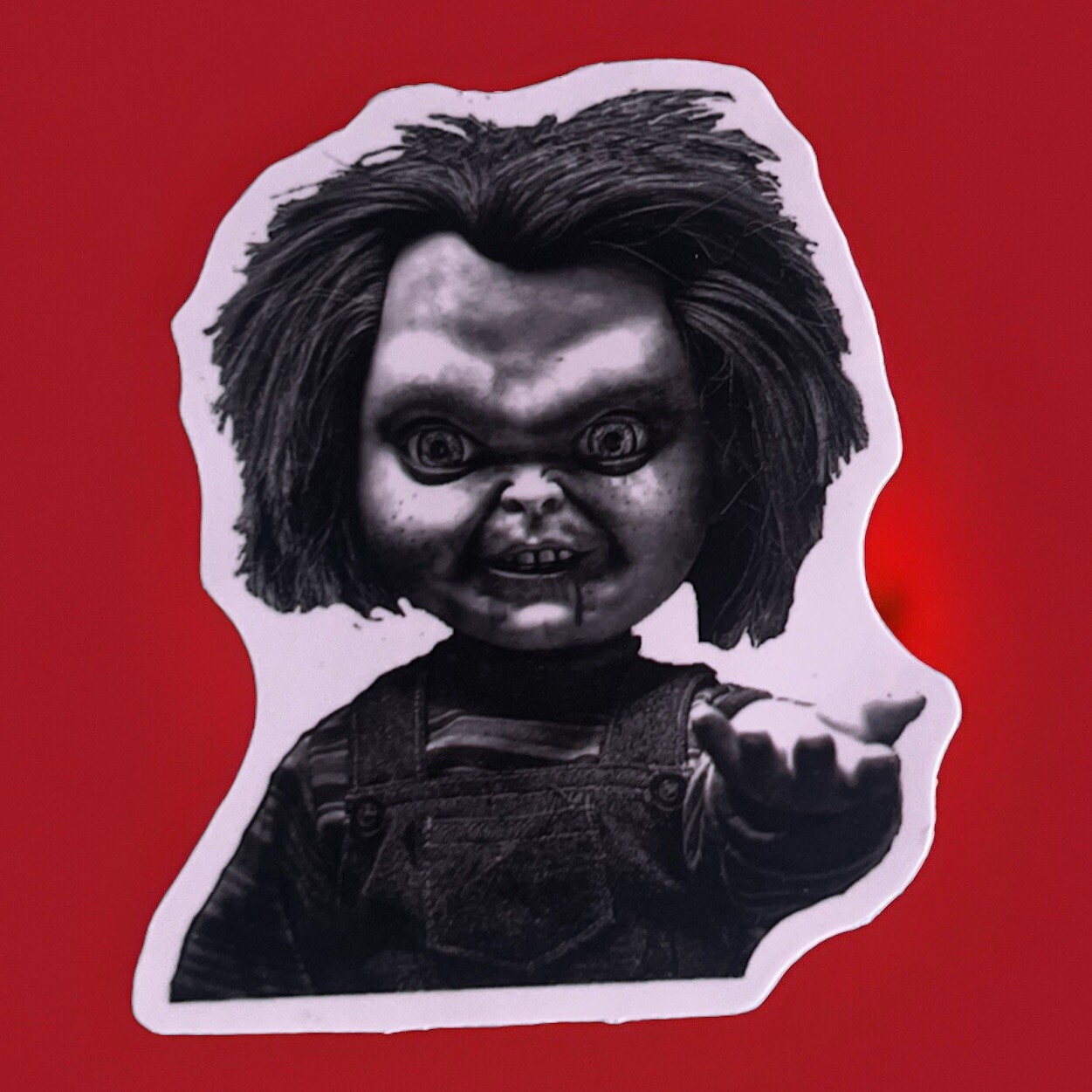 Chucky Doll Sticker