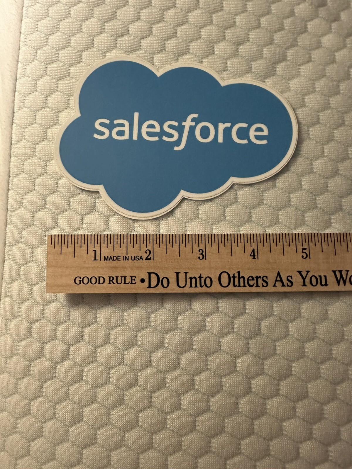 5 Salesforce Stickers Including Astro, Success From Anywhere, And Slack Trail