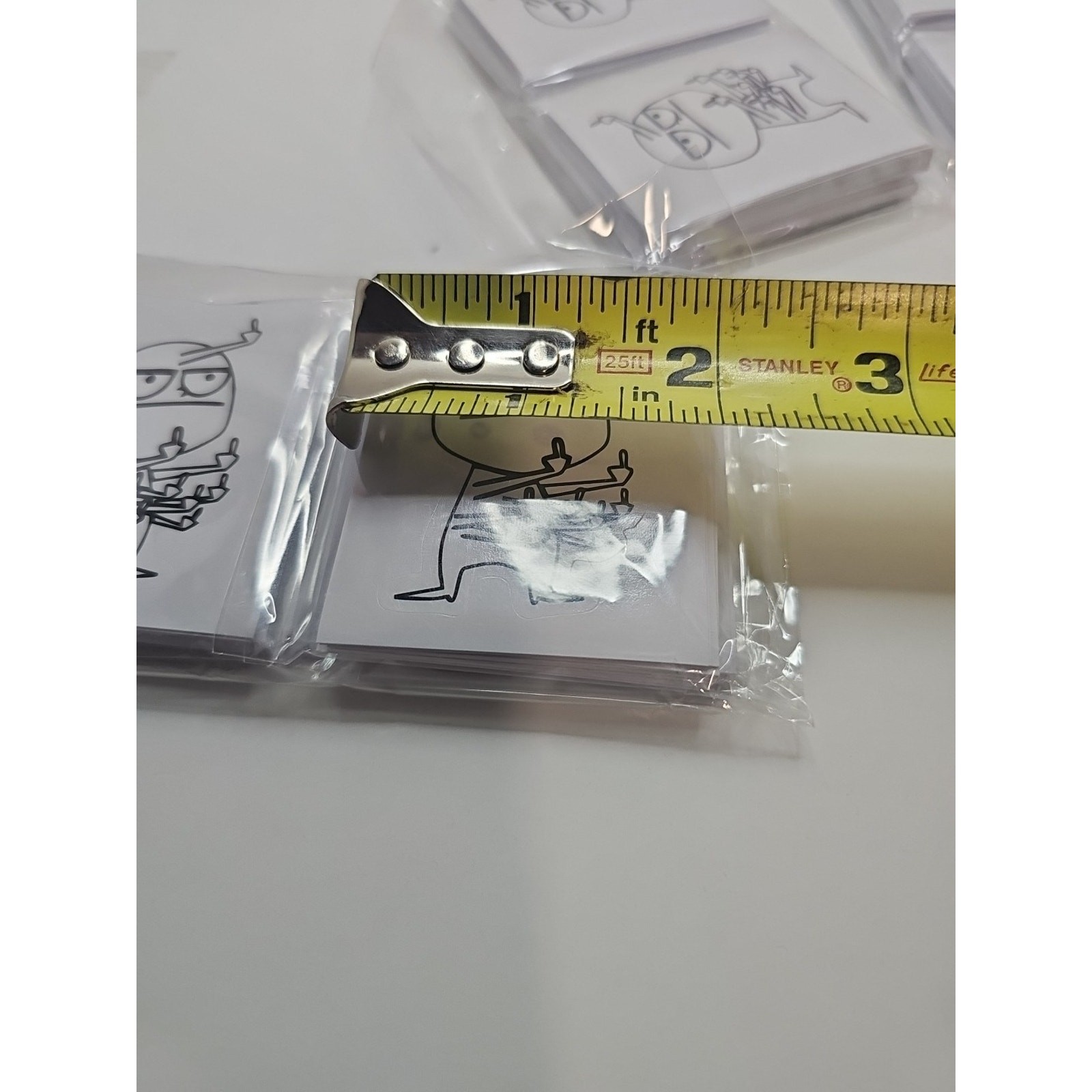 Fuck-off MEME STICKERS 2.5IN×2IN PRANKS 100 STICKERS ADULT PRANK