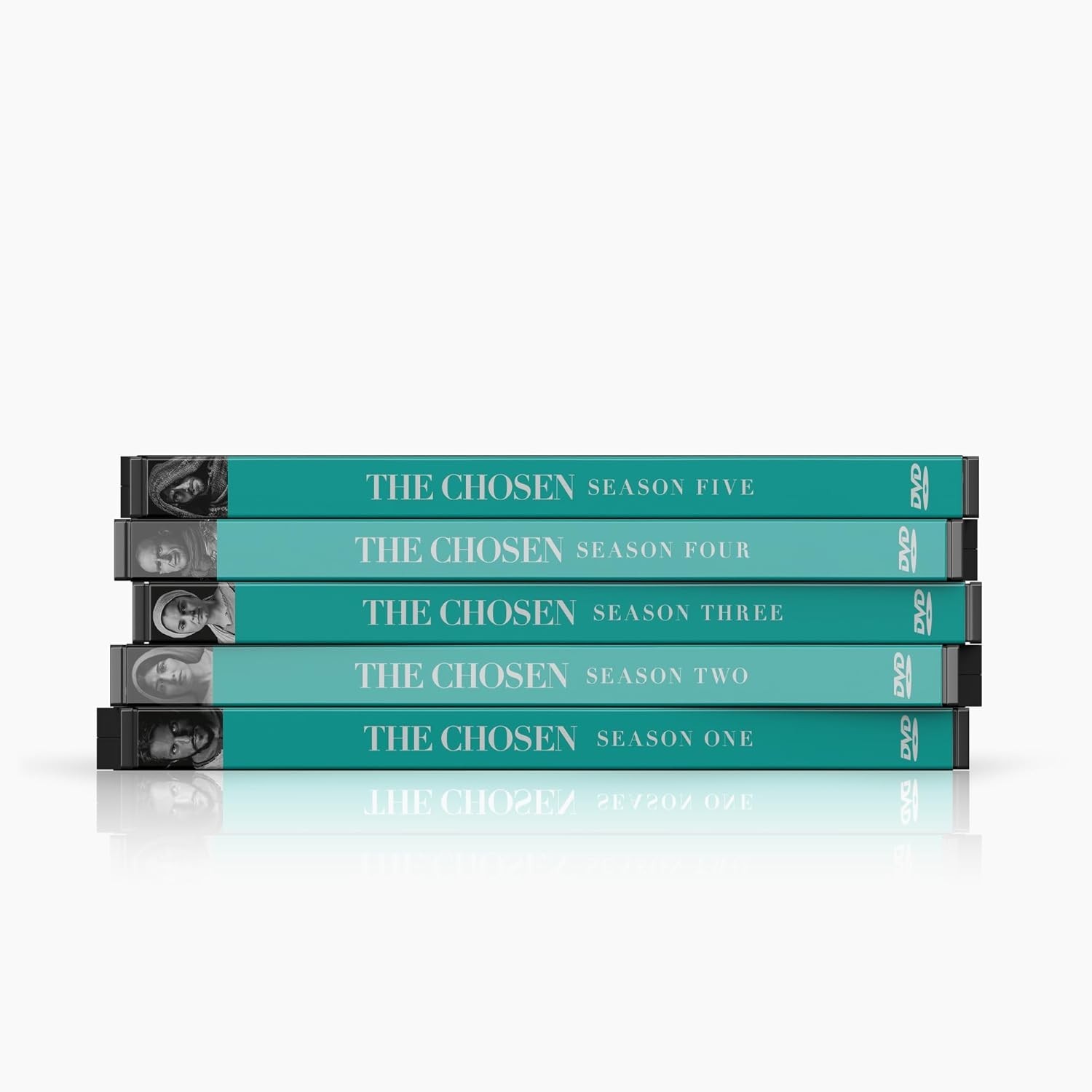 The Chosen: Complete Seasons 1–5 DVD Box Set – 40 Episodes + Bonus Christmas…