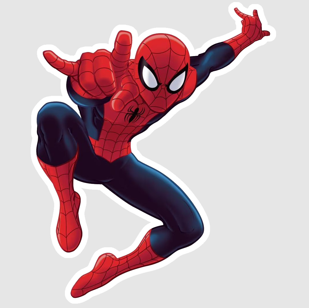 SPIDERMAN DECAL STICKER MADE IN USA TRUCK BIKE HELMET VEHICLE WINDOW WALL CAR 02