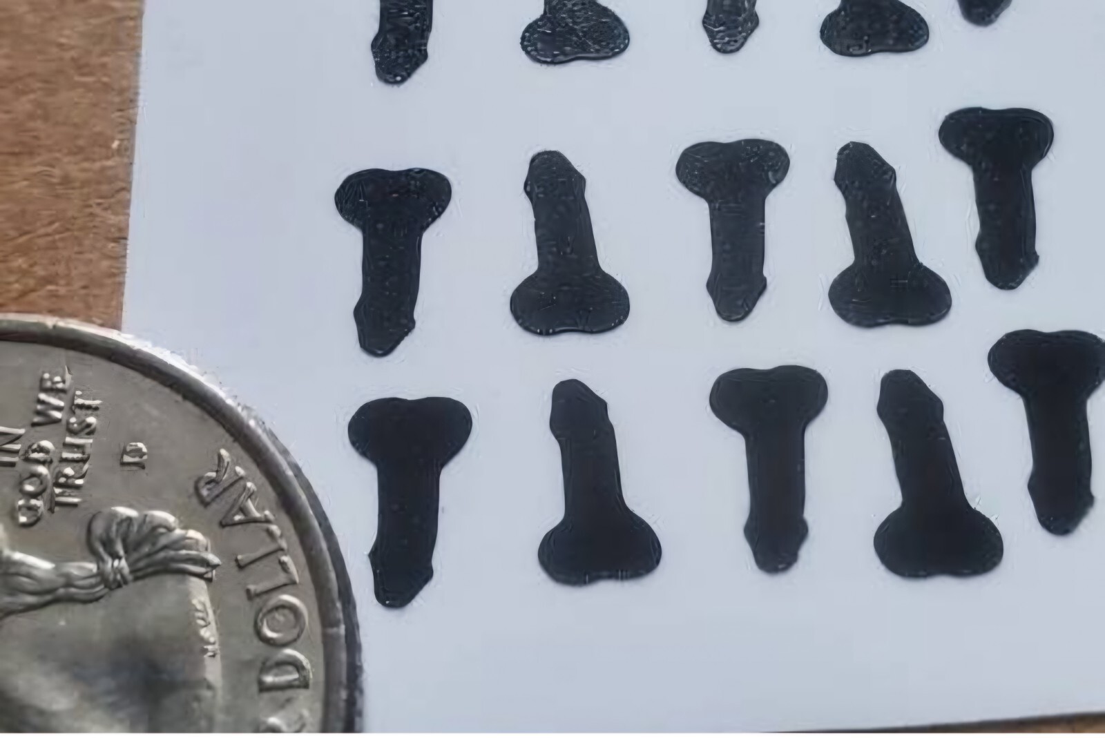 Prank Penis Camera Stickers  – dick sticker 