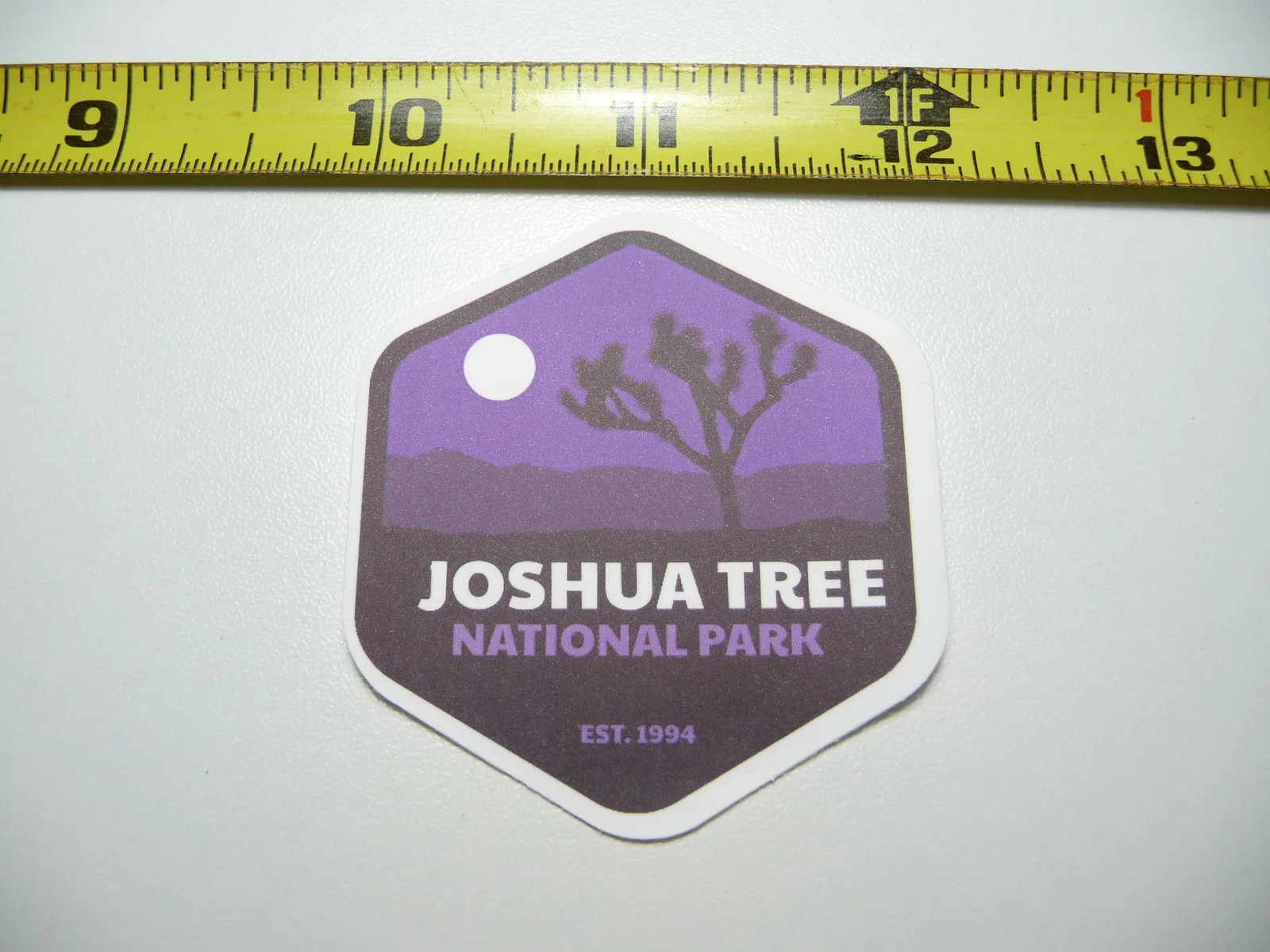 JOSHUA TREE NATIONAL PARK CALIFORNIA #4 SMALL STICKER DECAL HIKING CAMPING