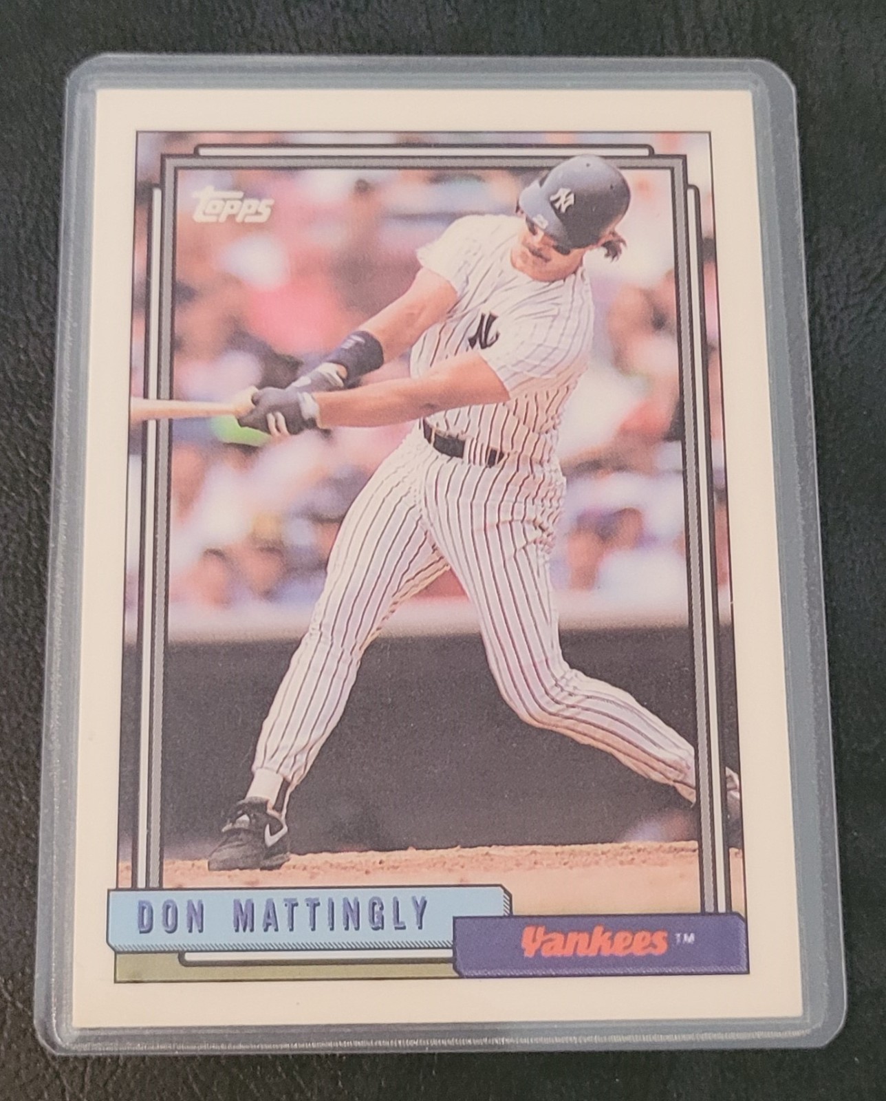 Don Mattingly Baseball Card HOF Fridge/Locker/Cabinet Laminated Magnet YANKEES