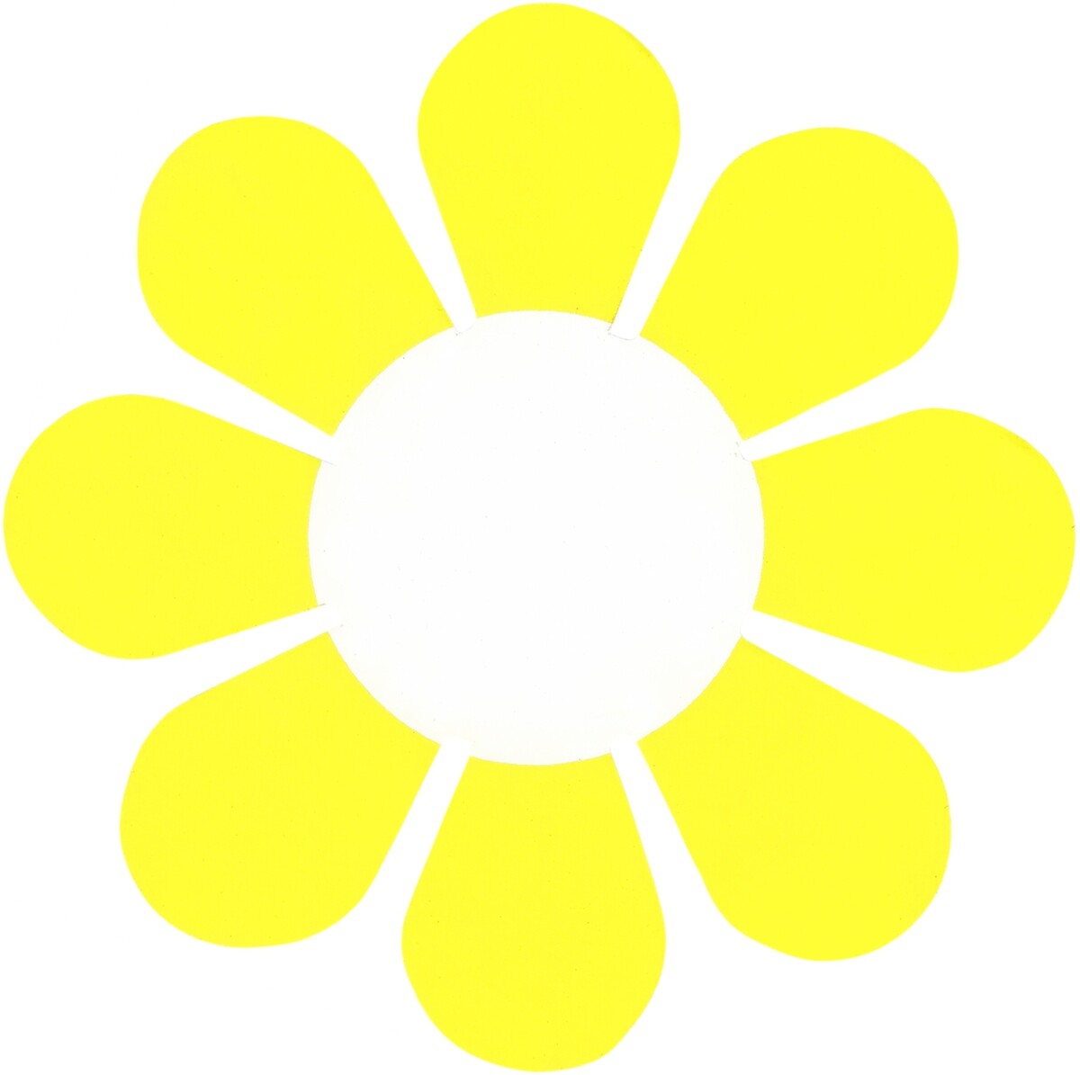 Sticker – Yellow White Daisy Flower Hippie Garden Retro Die Cut Decal Gift 23104