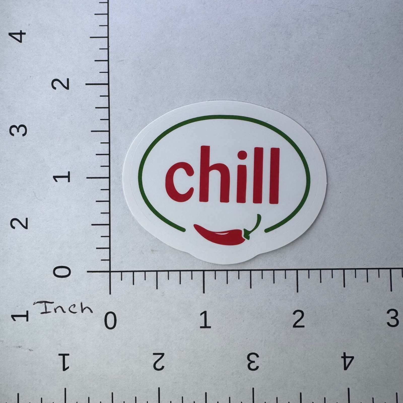 Chill Sticker – Water Bottle Locker Hard Hat Tumbler Tool Lunch Box