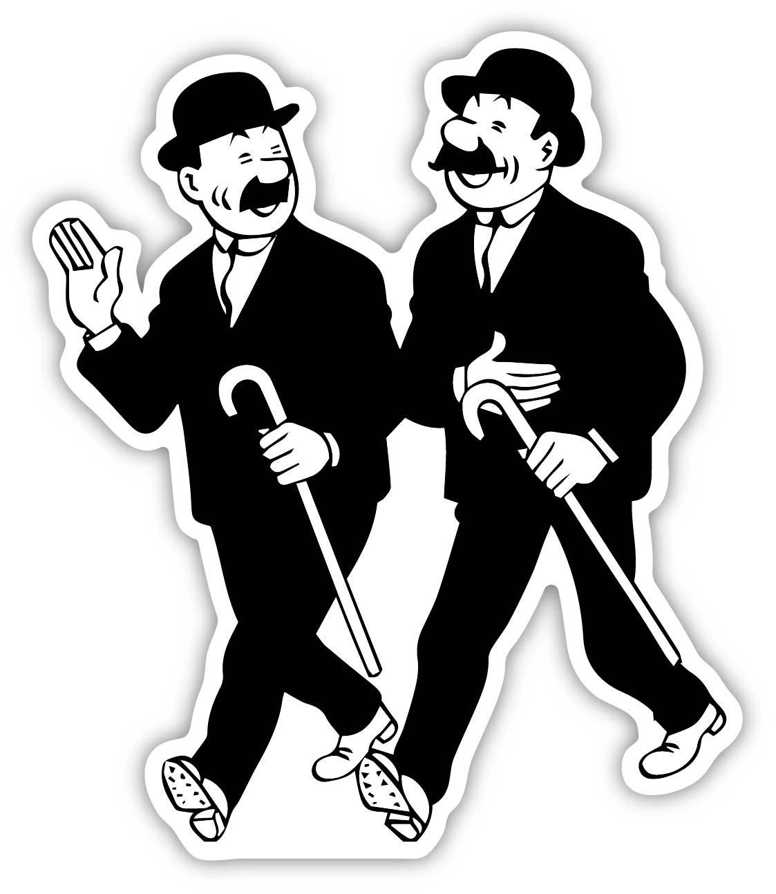 Tintin Thomson and Thompson Cartoon Sticker Decal laptop wall car phone