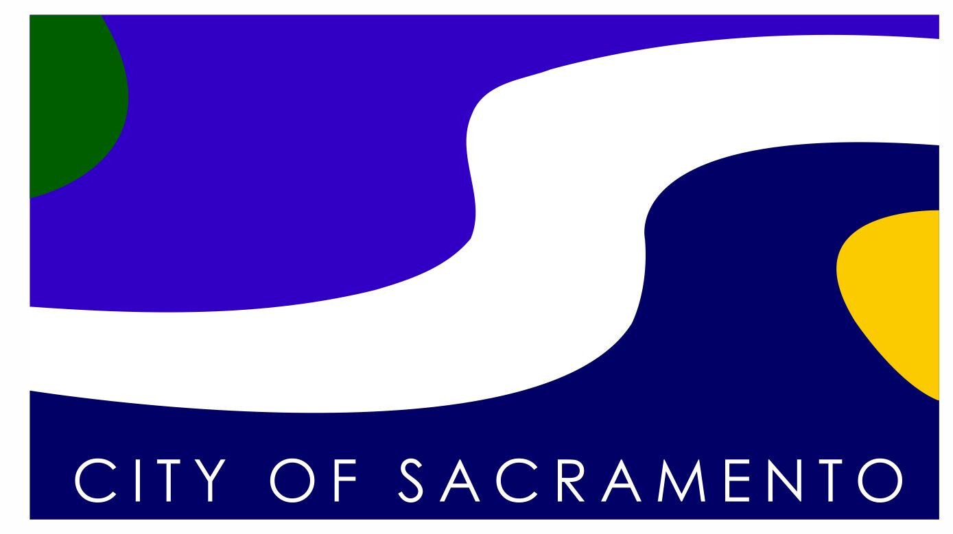 Sacramento California Flag Sticker Decal F699