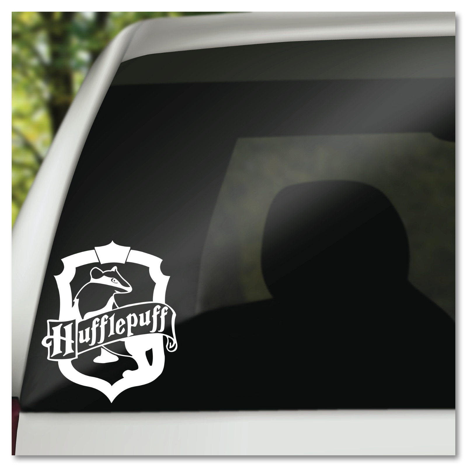 6" Harry Potter House Hufflepuff Shield Movie Vinyl Decal Sticker