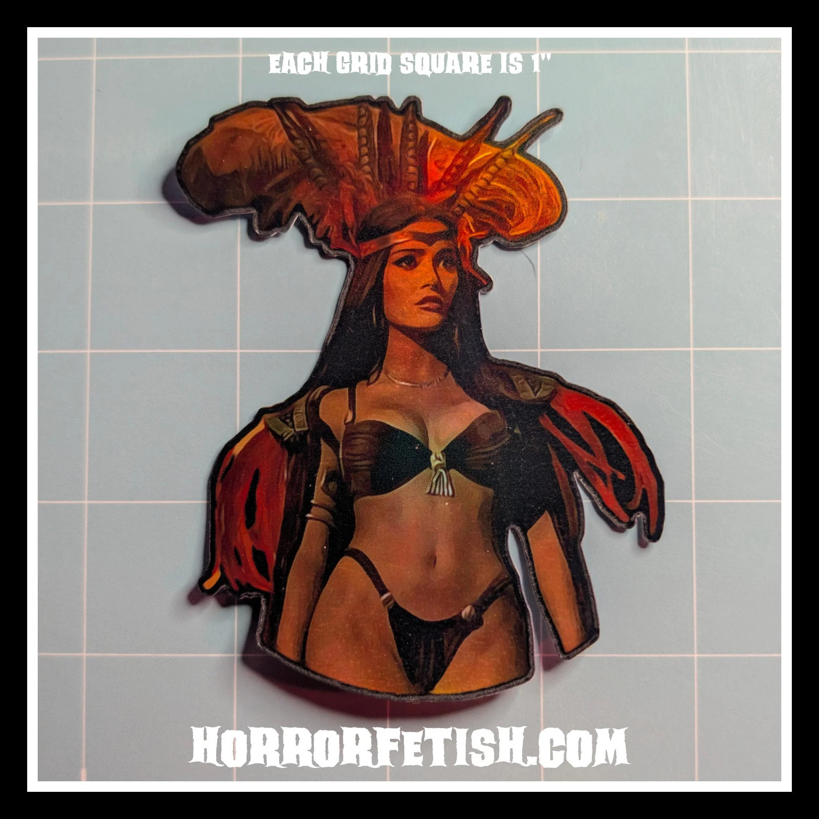 From Dusk Till Dawn | Horror Movie Character Inspired Die Cut Waterproof Laminat