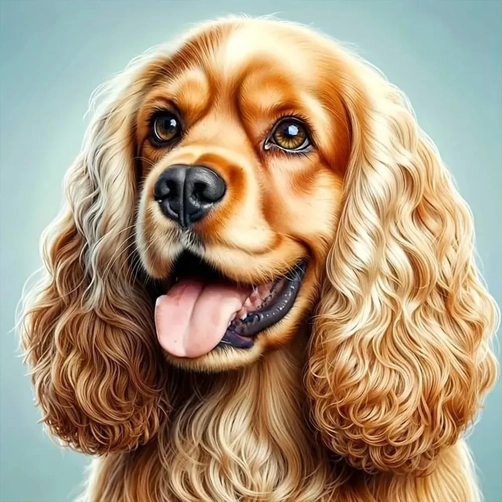 Cocker Spaniel Sticker Decal Laptop Wall Mirror Cup Tumblr Locker Bin