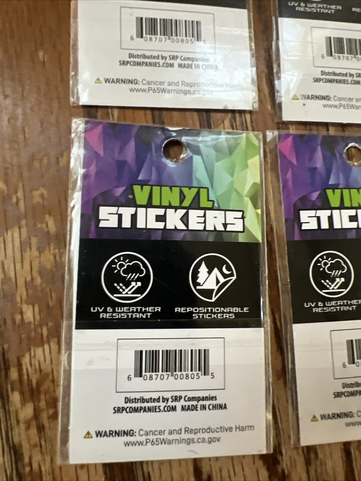 Vinyl Sticker Decal 2 Inch Lot Of 4 Brand New Enjoy The Little Things-Beauty In