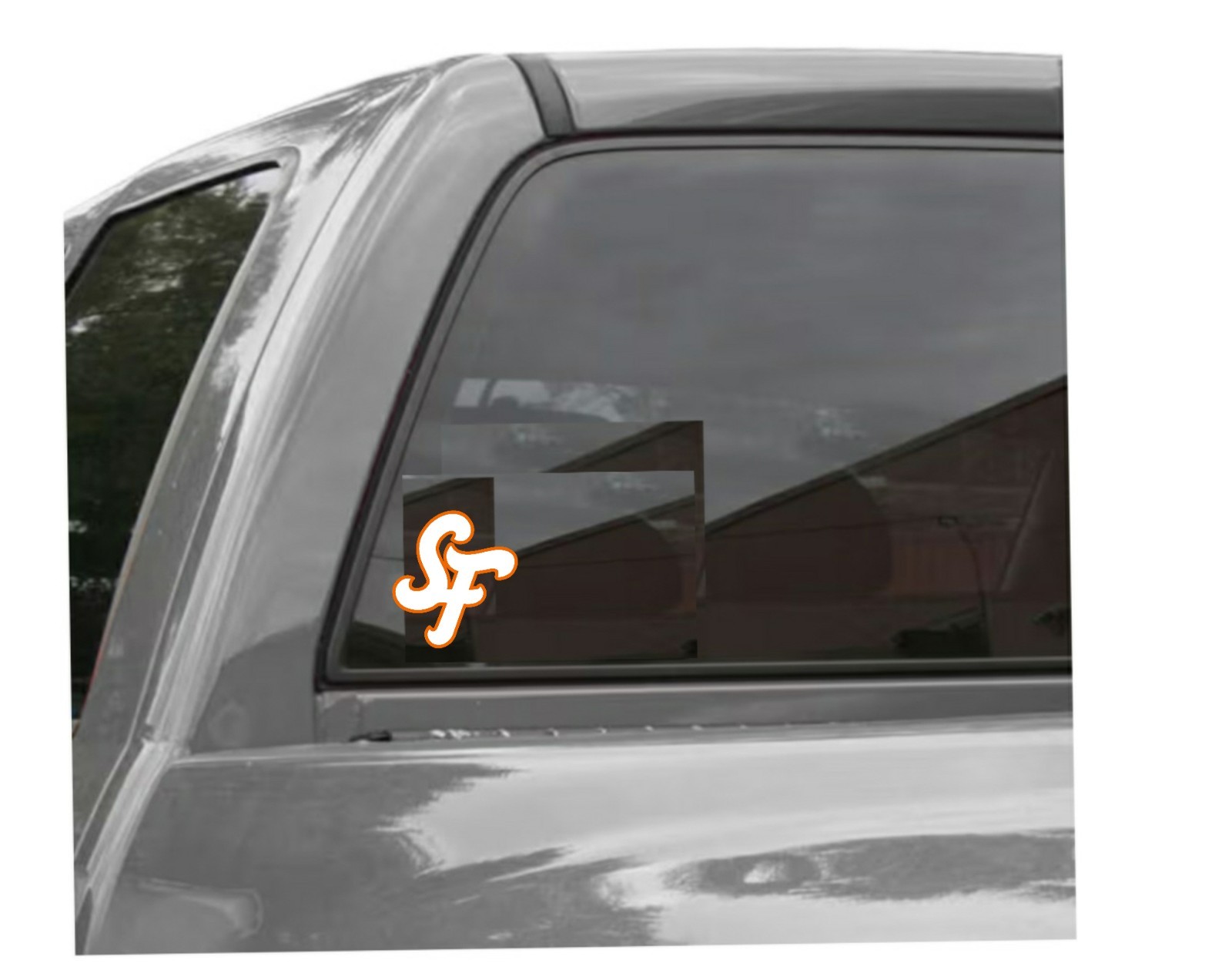San Francisco Giants Vinyl Window Decal Sticker SF City Connect