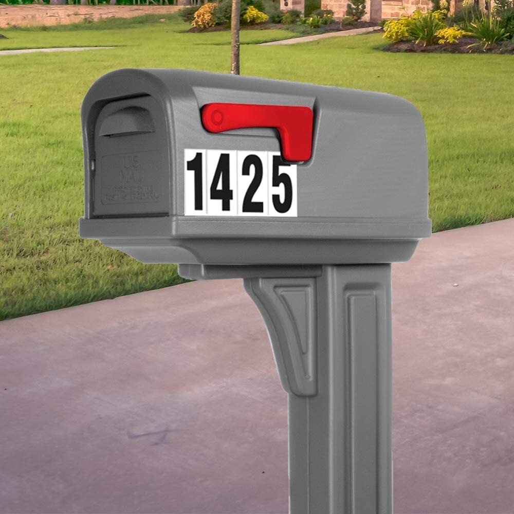 Hy-Ko Prod. MM-4N26 Boat Number Assortment (3" or 7,6 cm)