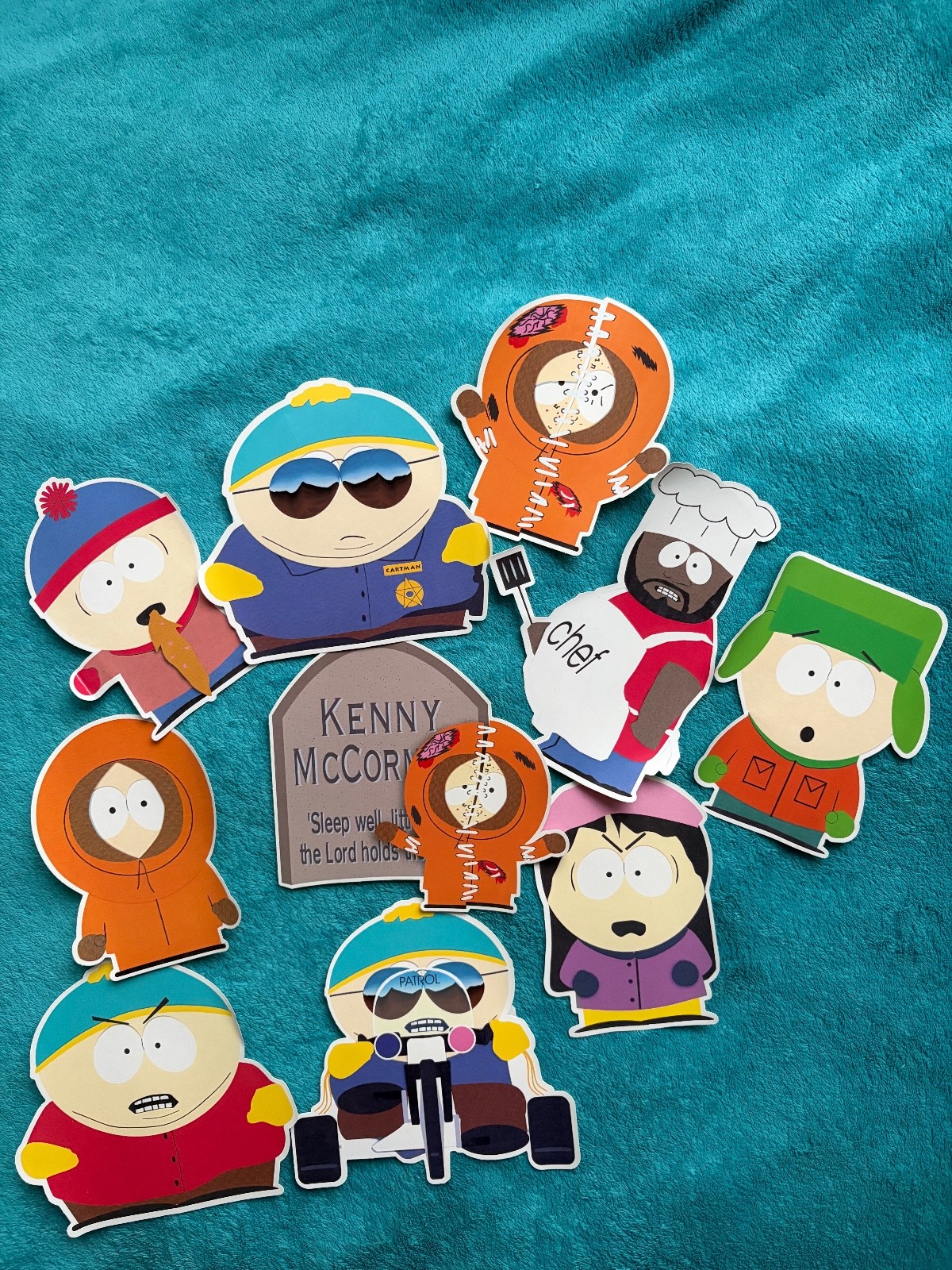 south park sticker vintage