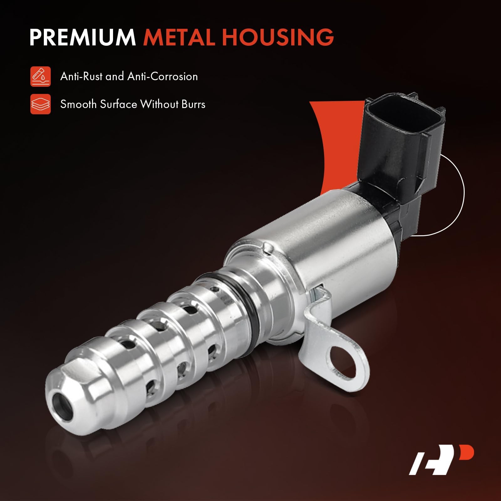 A-Premium Engine Variable Valve Timing (VVT) Solenoid Compatible 1.33 inches