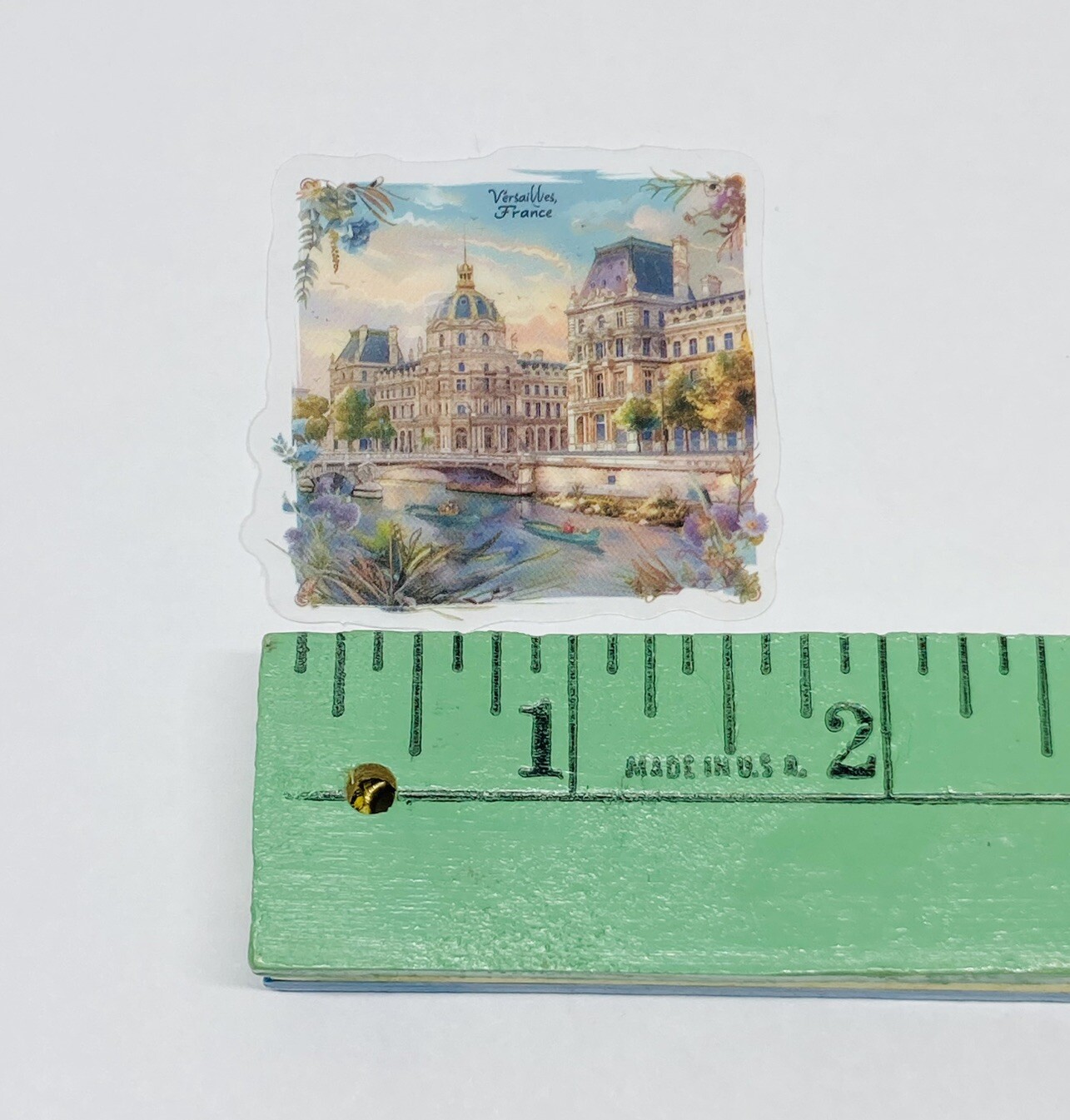 Versailles France Transparent Sticker Travel City Art Decal Vinyl Souvenir Tc6