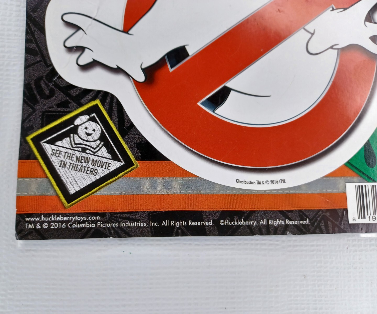 Ghostbusters Ghost Busters Vinyl Car Sticker Decal 5.5" x 4.75" New