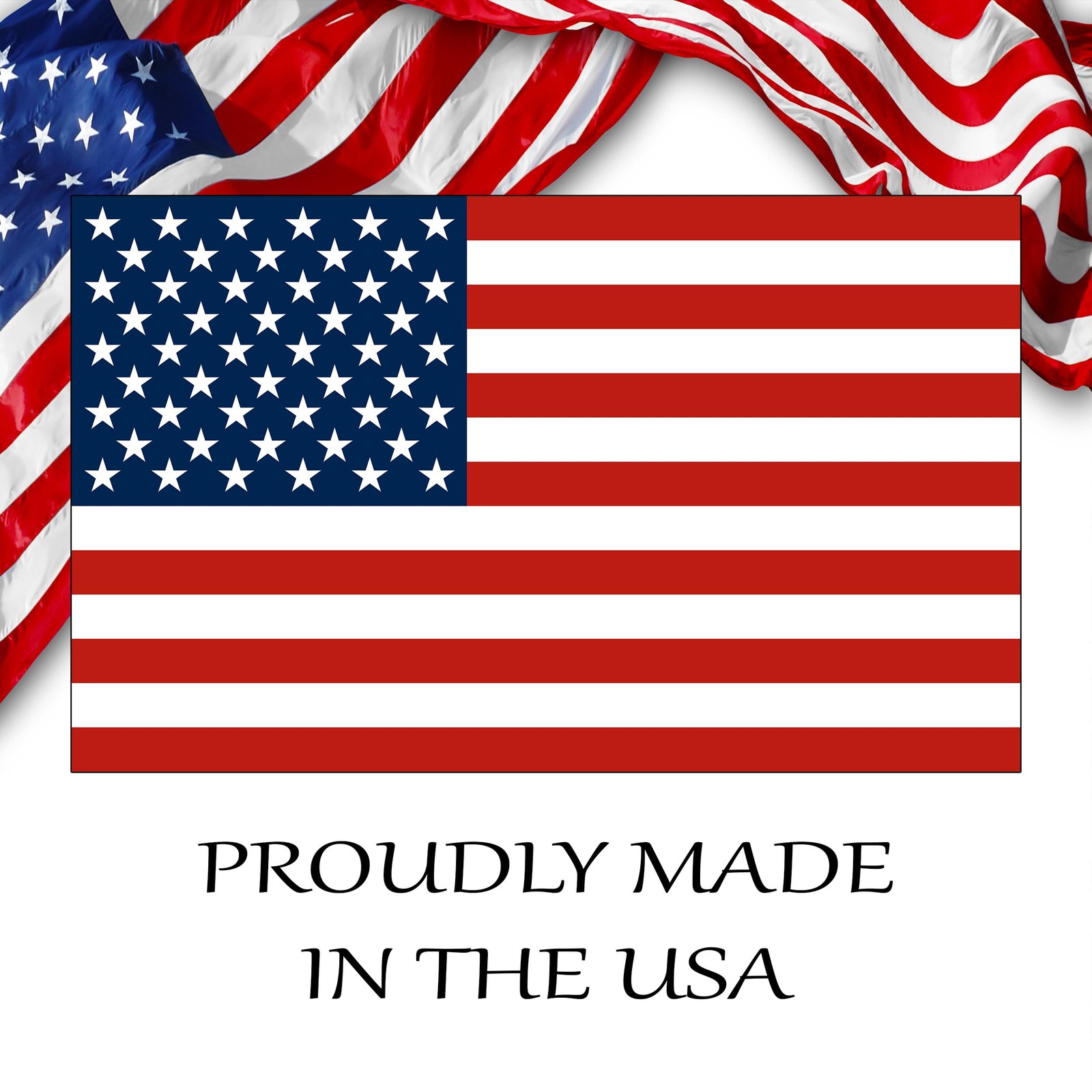 US United States of America USA Flag Car Truck Window Decal Sticker Patriotic…