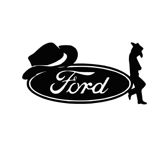 Ford Vinyl Decal Sticker -Multiple Colors & Sizes- FREE SHIPPING