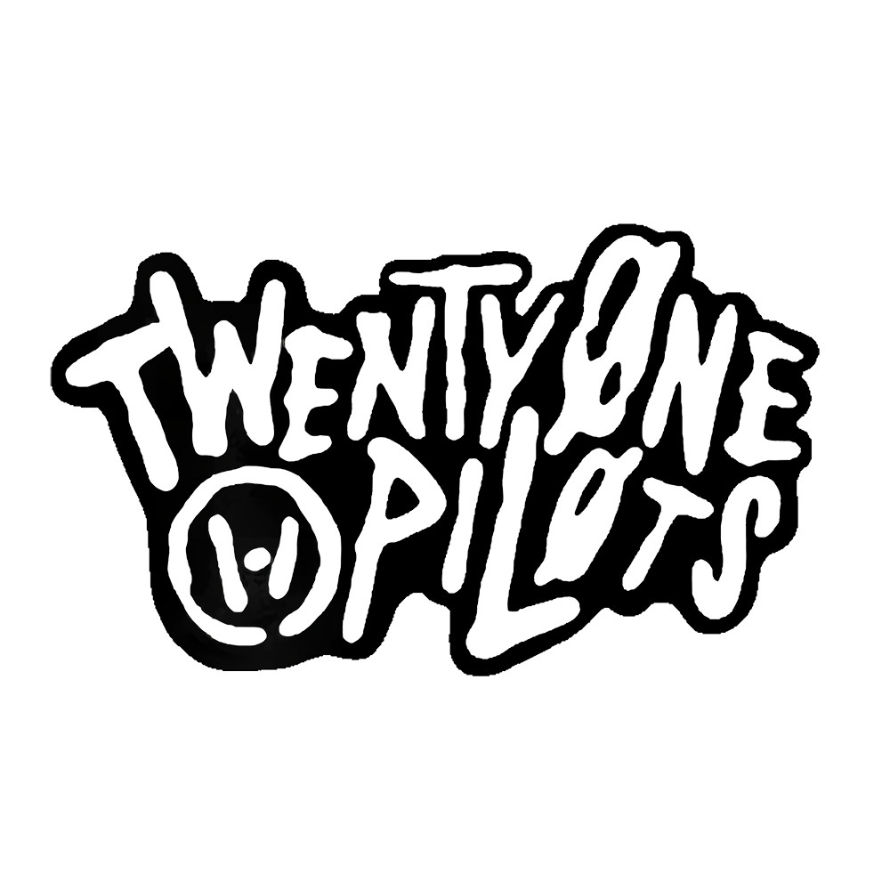 6" Twenty One Pilots Vinyl Decal Sticker