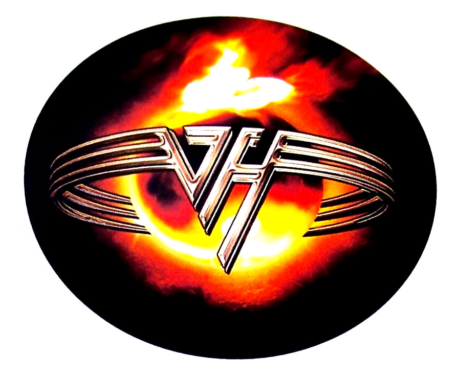 Van Halen – LARGE Die Cut Sticker Decal Music Band Rock