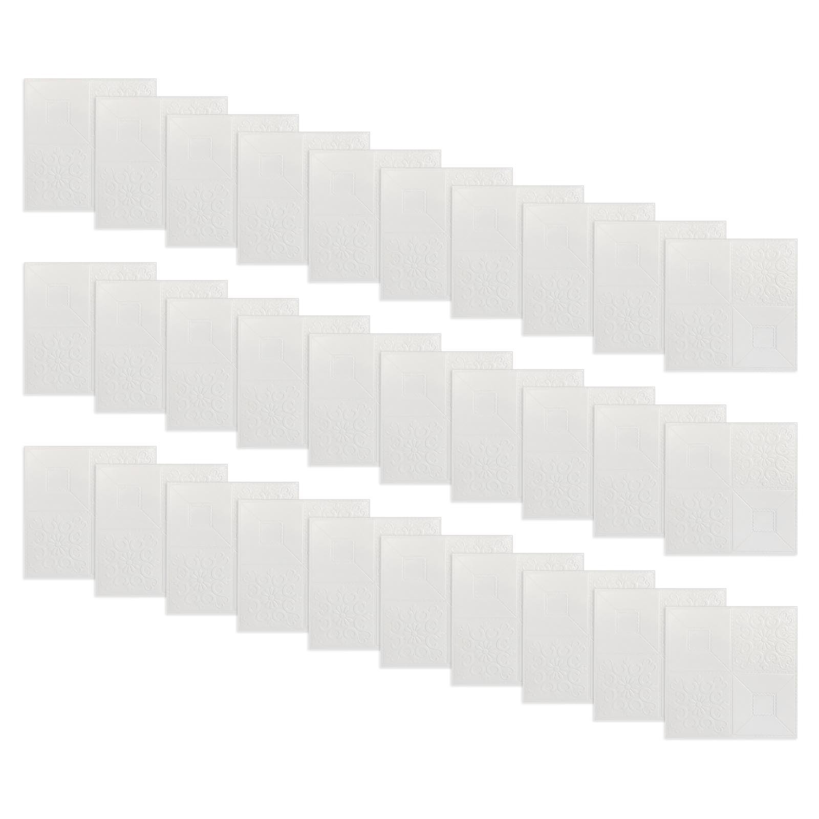 Child Friendly 3D Foam Wall Stickers Safe and Anti Collision 30 Pieces
