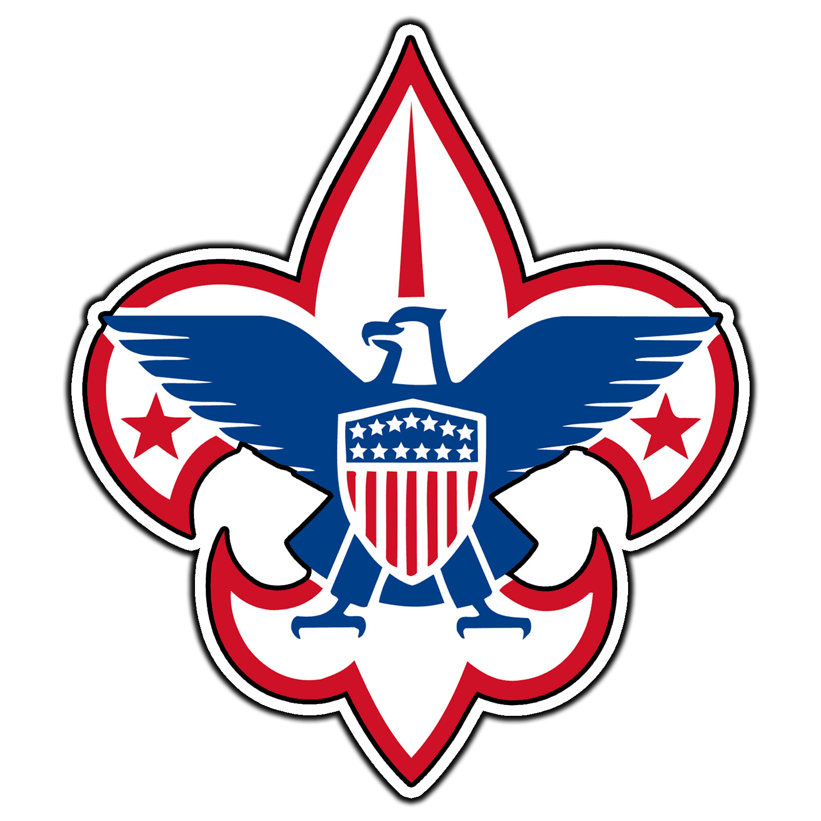 Boy Scouts Logo #3 Sticker Waterproof Vinyl Decal Die-Cut Laptop Car