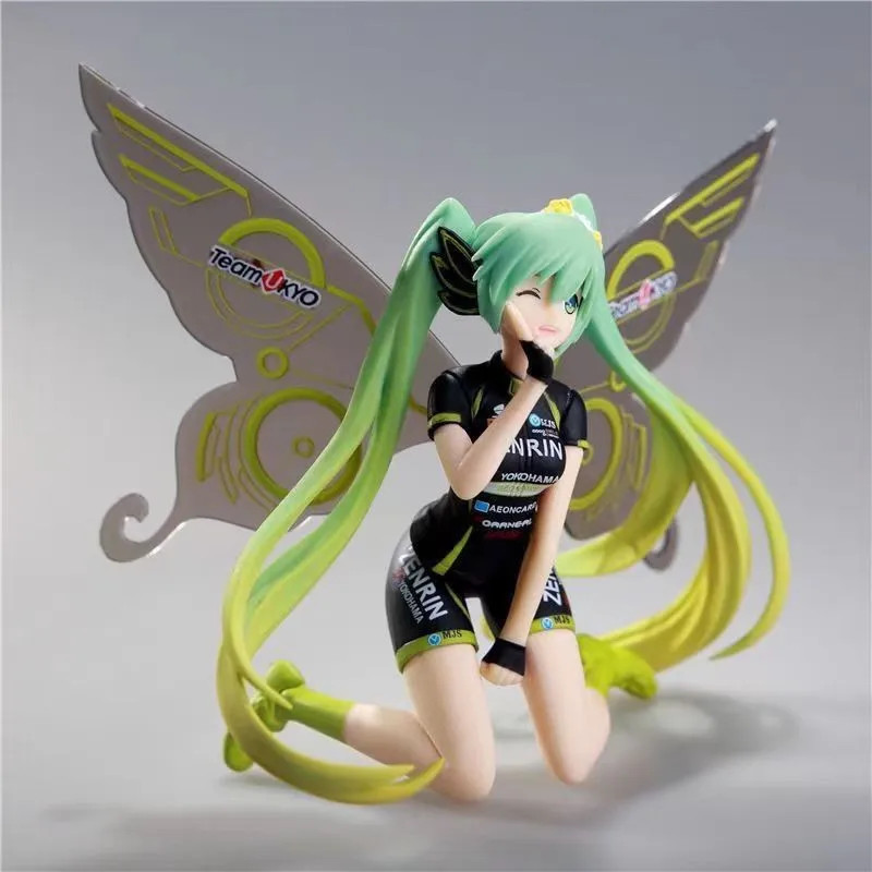 Hatsune Miku Anime Figure PVC Statue – Kawaii Japanese Decor- Gift for Otaku NEW