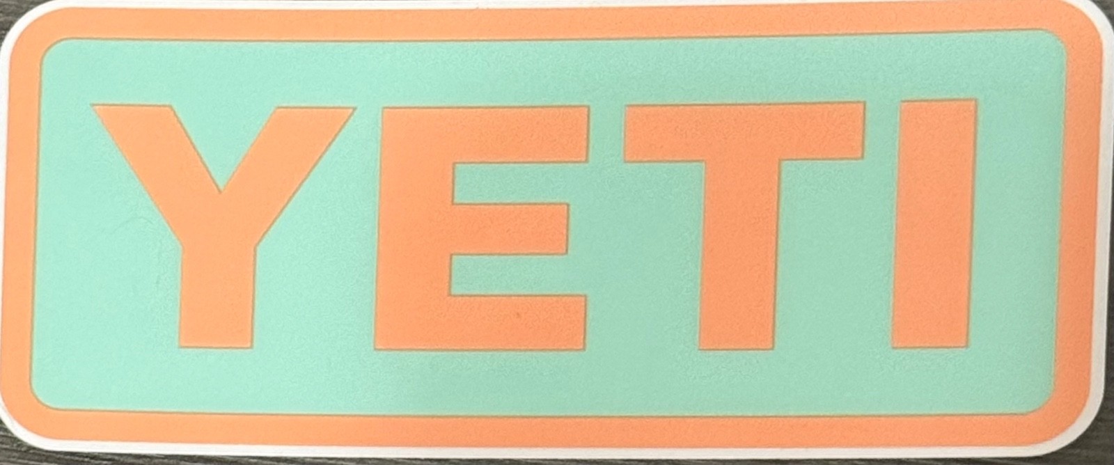 YETI Authentic Stickers Swag New Decals Your Choice of Colors