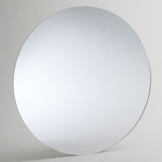Mirror 4 inch Round Acrylic